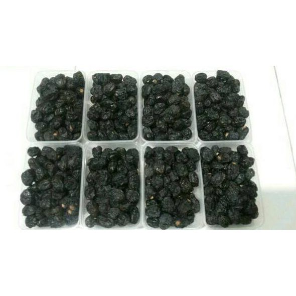 

Kurma Ajwa Kurma ajwa / kurma Nabi 500 gr & oleh oleh haji
