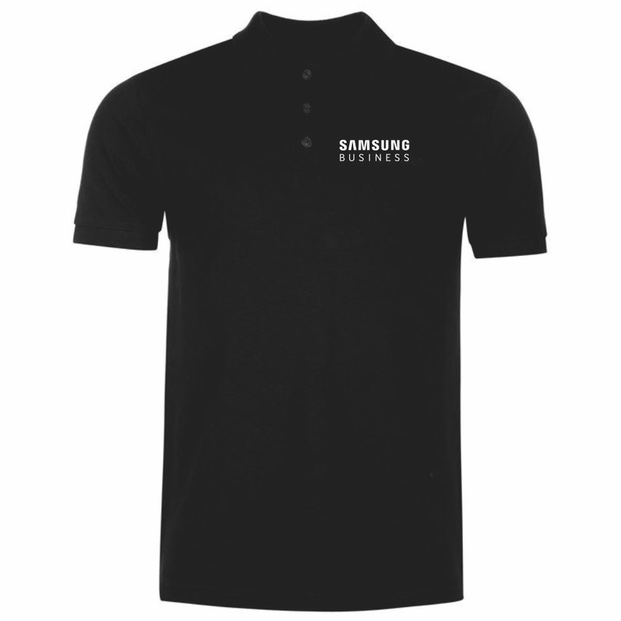 polo shirt samsung business / baju kerah samsung business