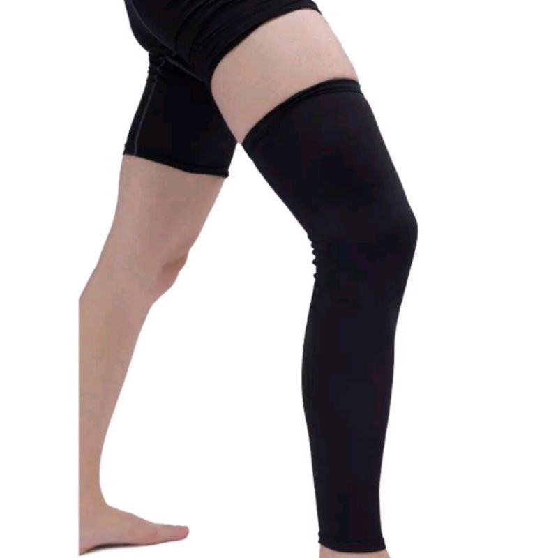 MANSET KAKI PRIA WANITA . MANSET KAKI / MANSET  LEG SLEEVE / PELINDUNG KAKI-2