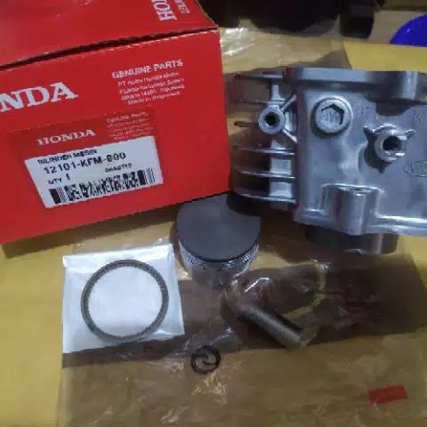BLOK SEHER CYLINDER HEAD SUPRA FIT LAMA SUPRA FIT NEW LEGENDA SUPRA X