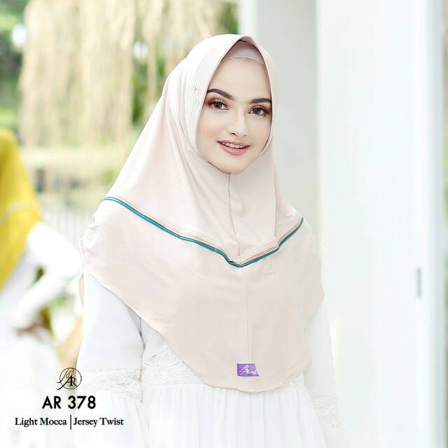 hijab arrafi/ hijab instan/ Arrafi 378/ jilbab arrafi