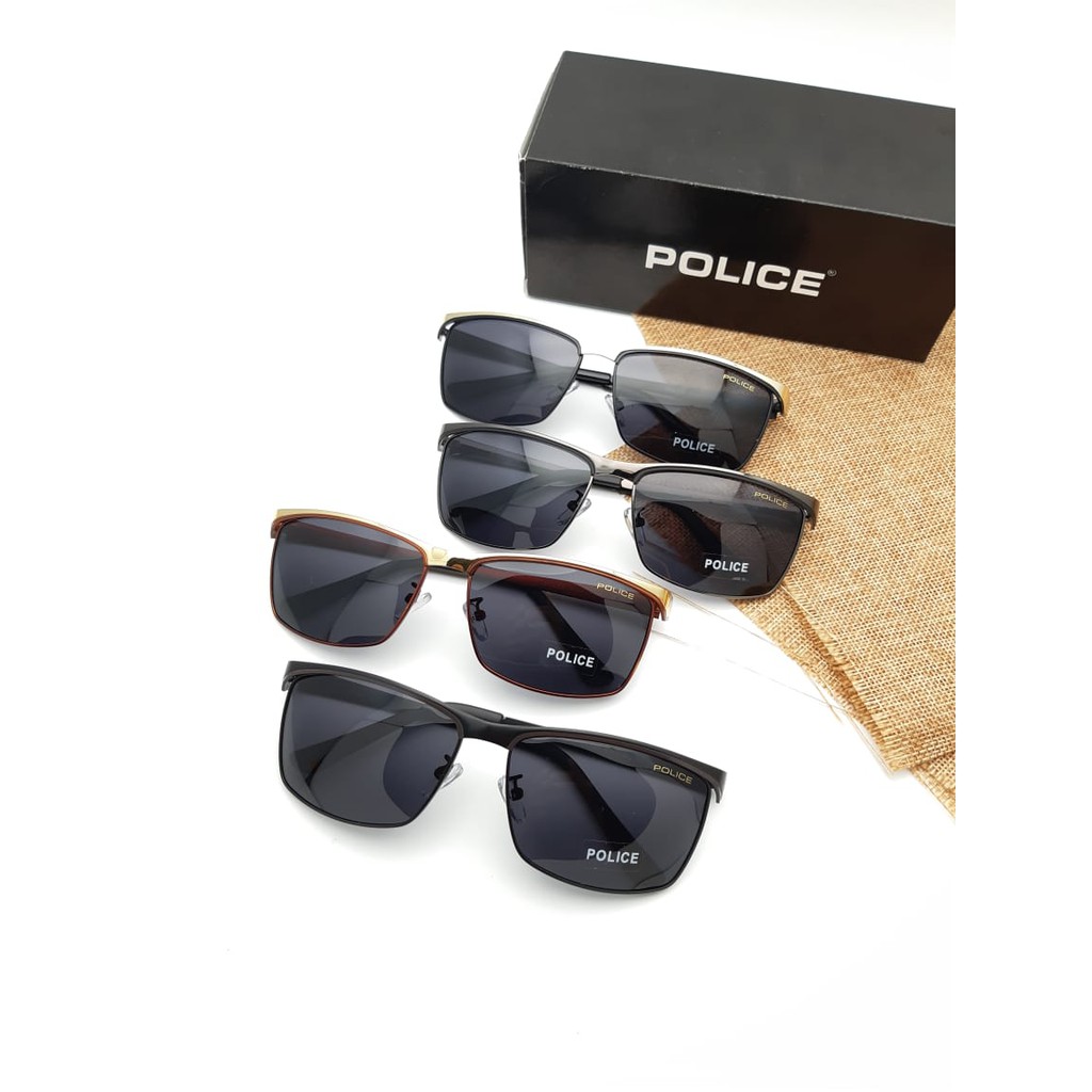 COD! Kacamata Hitam BEST SELLER - Kacamata Police A7868