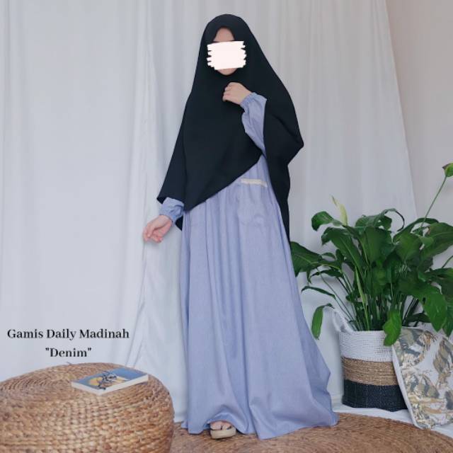 Gamis daily madina khumaira syari