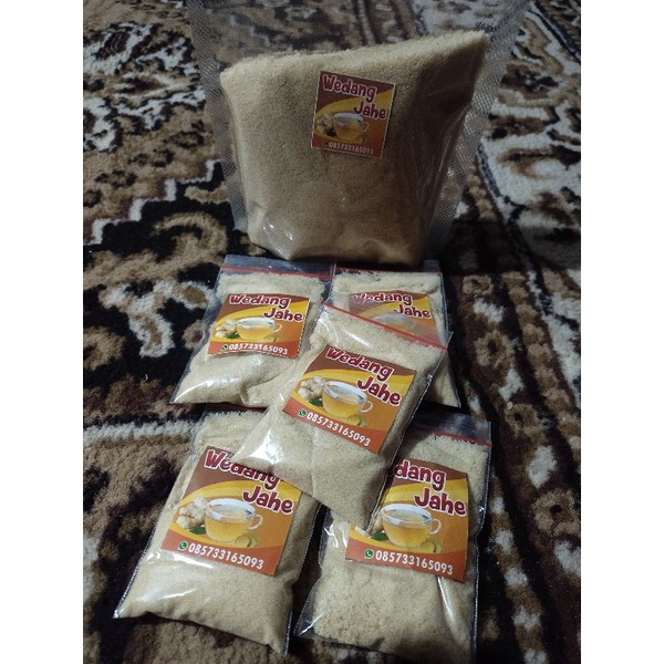 

bubukwedangjahe