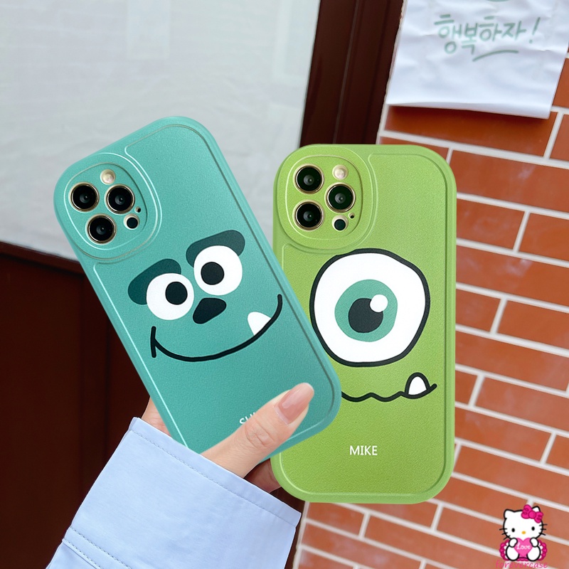 Case Desain Monster Kecil Untuk Samsung A13 A73 A53 A22 A52 A52s A10s A03 Core A32 A21s A03s A23 A02s A20s A51 A50s A7S A21s A33 A32 A21s M11 A30