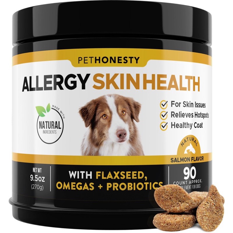 PetHonesty Allergy Skin Health ll vitamin anjing