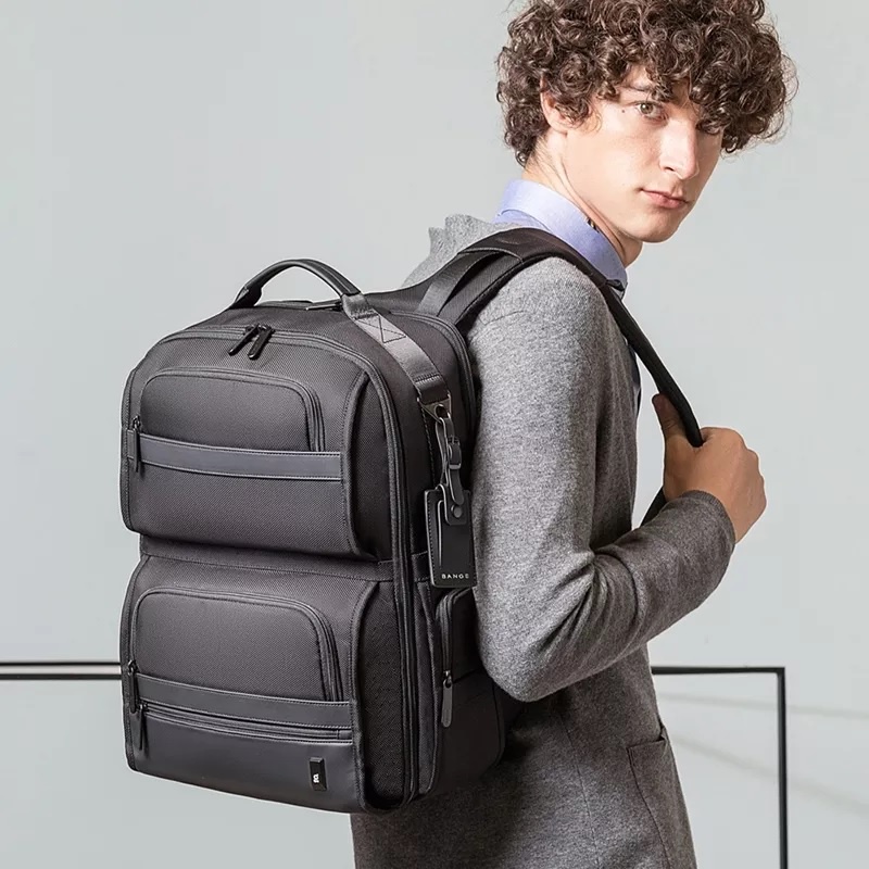 BANGE BG-G62 - Business Travel Large Capacity Laptop Backpack