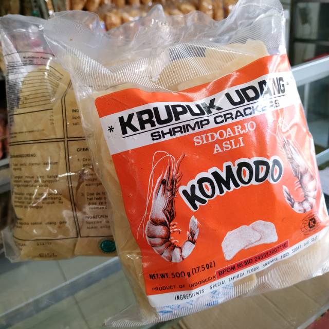 

KERIPIK KERUPUK udang komodo CEMILAN SNACK ENAK 500grm