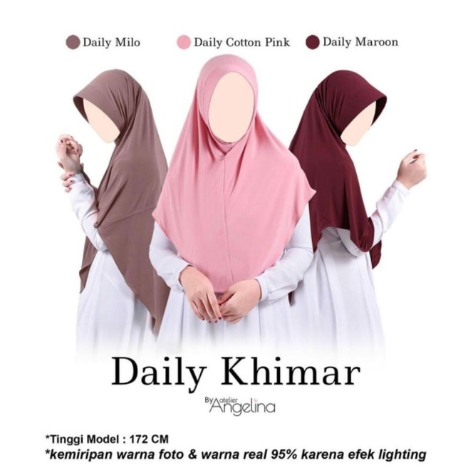 DAILY KHIMAR HARDPAD Atelier Angelina