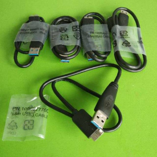 Kabel Data Harddisk USB3.0 To Micro B High Speed
