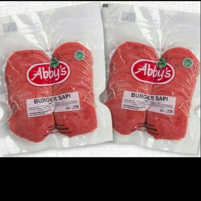 

Abbys burger sapi 20 slice