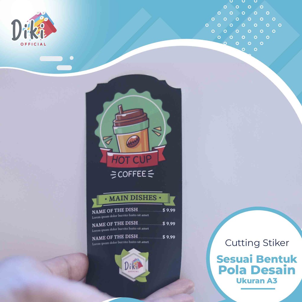 

Jasa Cutting Stiker Pola Sesuai Keinginan A3
