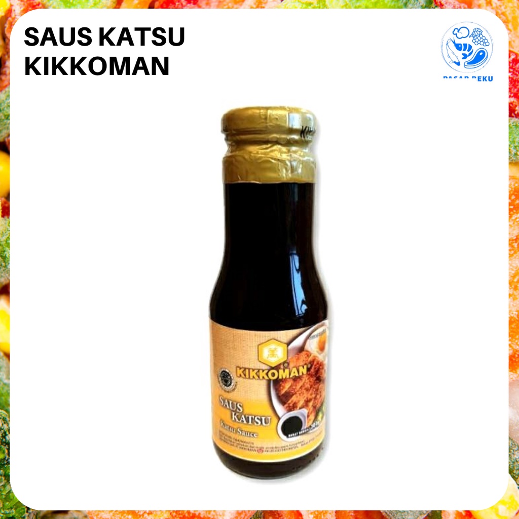 

Saus Katsu 300gr Kikkoman Pasar Beku Padang