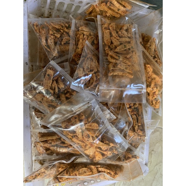 

Basreng original 250gr / Baso goreng original 250gr