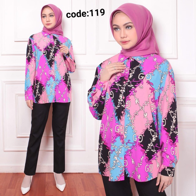 Kemeja gucci
