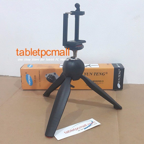 Mini Tripod YUNTENG YT 228 ORIGINAL Holder U p23