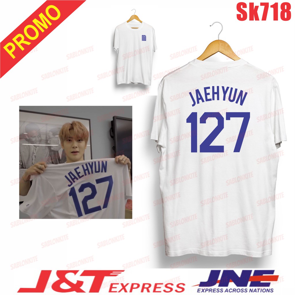 murah!!! kaos NCT 127 nct dream jaehyun sk718 unisex combed 30s