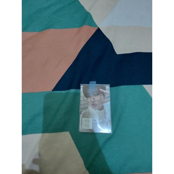 photocard official Treasure Junkyu