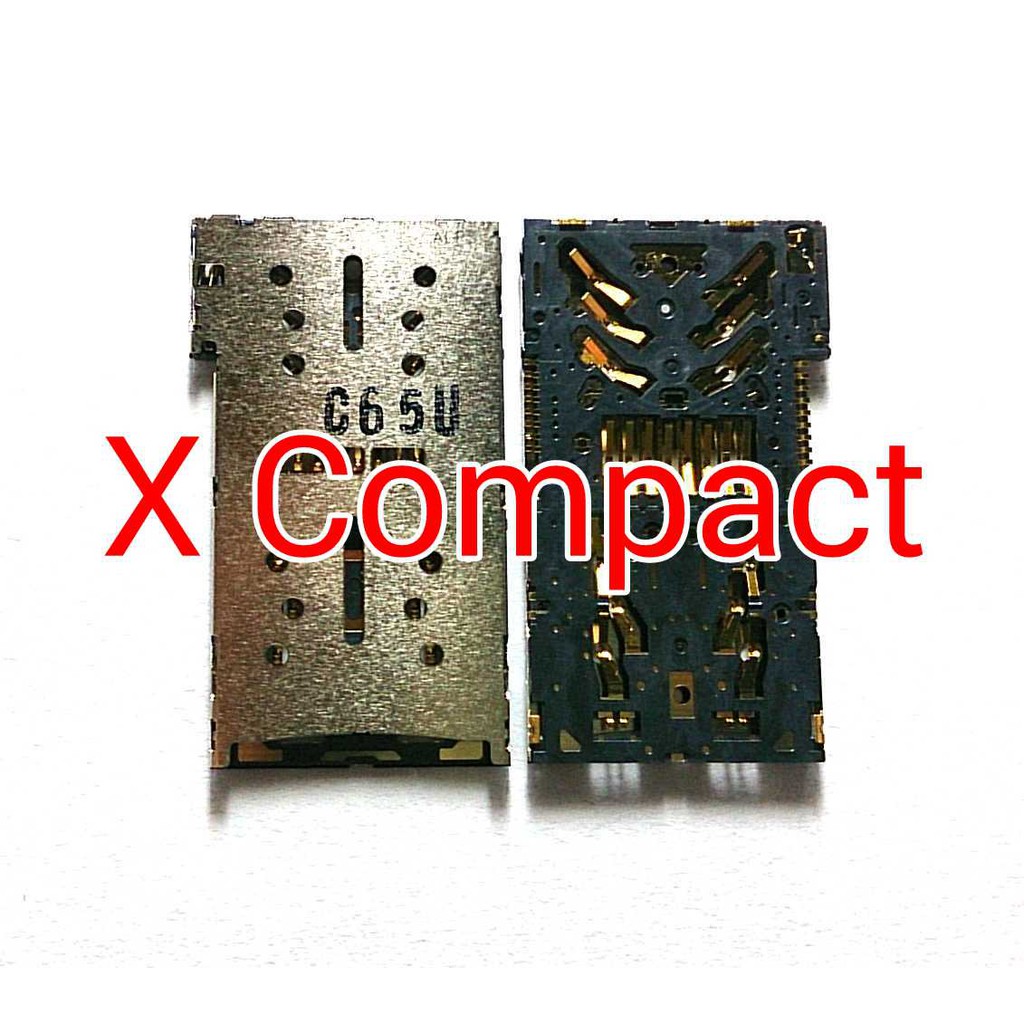 Konektor Sim - Sony Xperia X Compact - F5321 - SO-02J - Docomo.