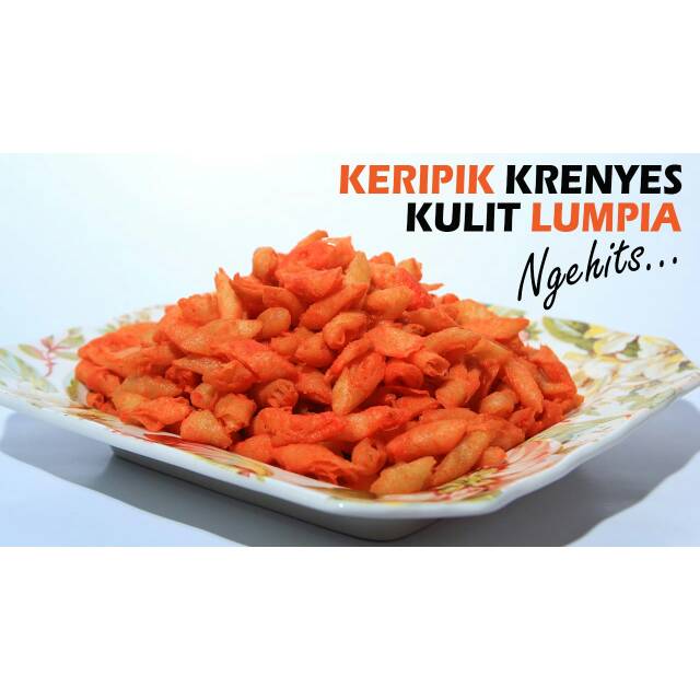 

Lumpis / Lumpia Kriuk / keripik Lumpia /