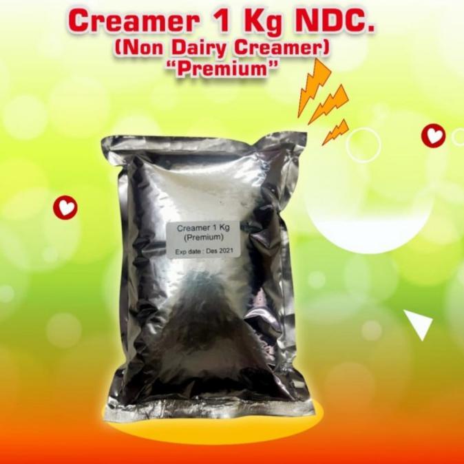 

[[BISA COD]] bubuk krimer ndc premium 1kg FREE ONGKIR Kode 49