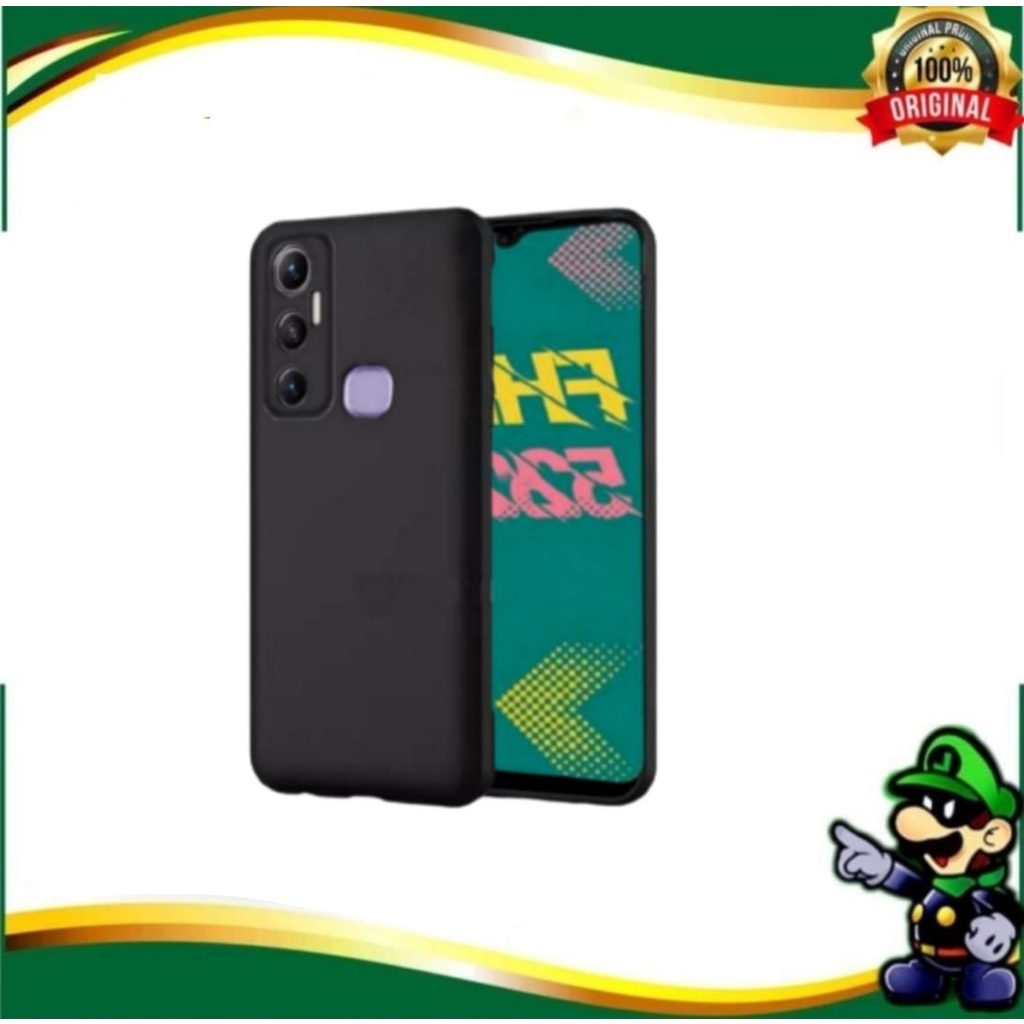 Case INFINIX HOT 11, HOT 11s Ultra Slim Premium New Casing