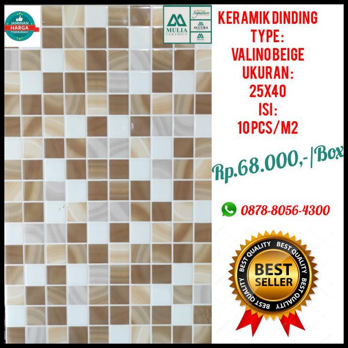Keramik Dinding Kamar Mandi/Dapur