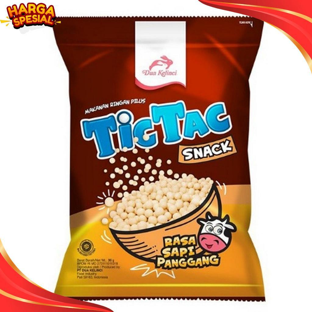

MEGA Tic Tac Pilus Dua Kelinci Rasa sapi pangggang 8 gram