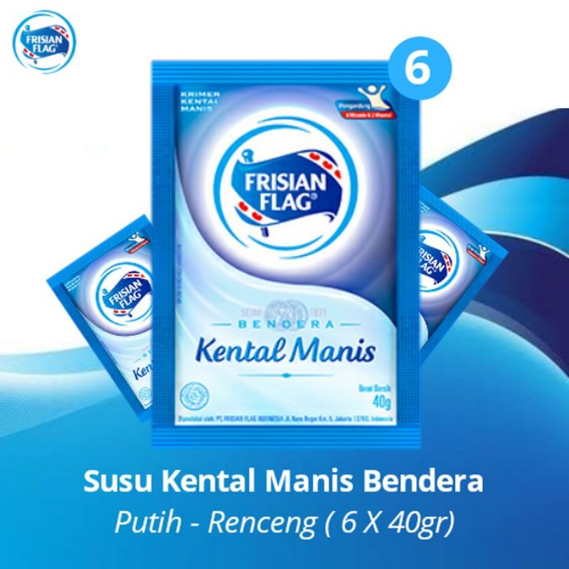 

Susu kental Manis Frisian Flag ll Kental Manis Bendera