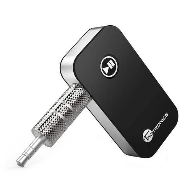 TAOTRONICS BLUETOOTH RECEIVER CAR KIT - BLUETOOTH 4.0 A2DP MIC