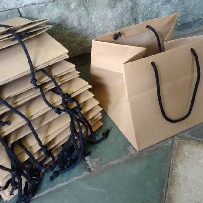 

(TERLARIS) READY STOCK PAPERBAG|PAPER BAG BENTO|PAPERBAG DOS NASI|TAS KERTAS