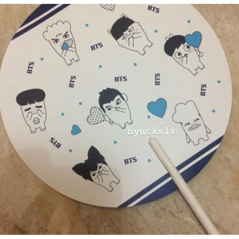 Official Fan BTS Hip Hop Monster