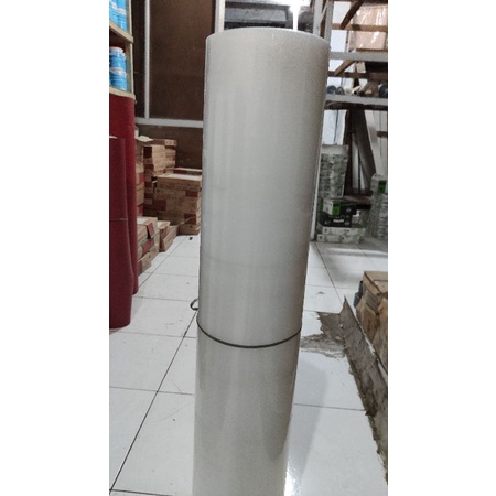 Fiber Pagar HITAM &amp; PUTIH POLOS &amp; MOTIF | FIBER TEBAL Penutup Pagar Harga per Meter