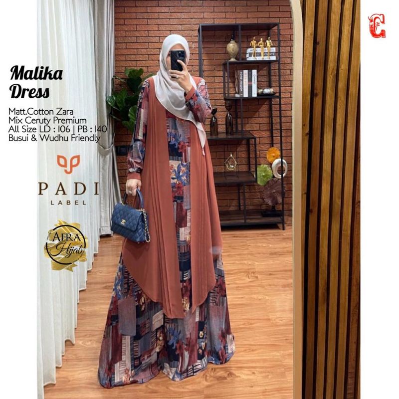Malika Dress ORI Padi Label