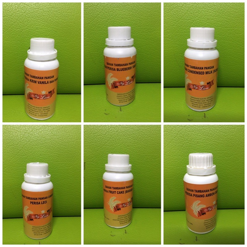 

Ny Liem Bahan Tambahan Pangan 100 Gram