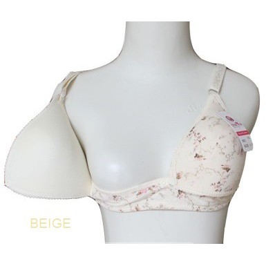 Bra Menyusui / BH Menyusui Nursing Bra Chelyne Flower 923 tanpa kawat / Kutang