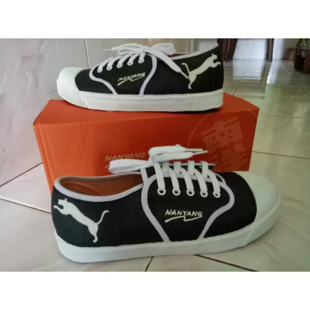 Sepatu Nanyang Motif 205 S Hitam Puma Shopee Indonesia