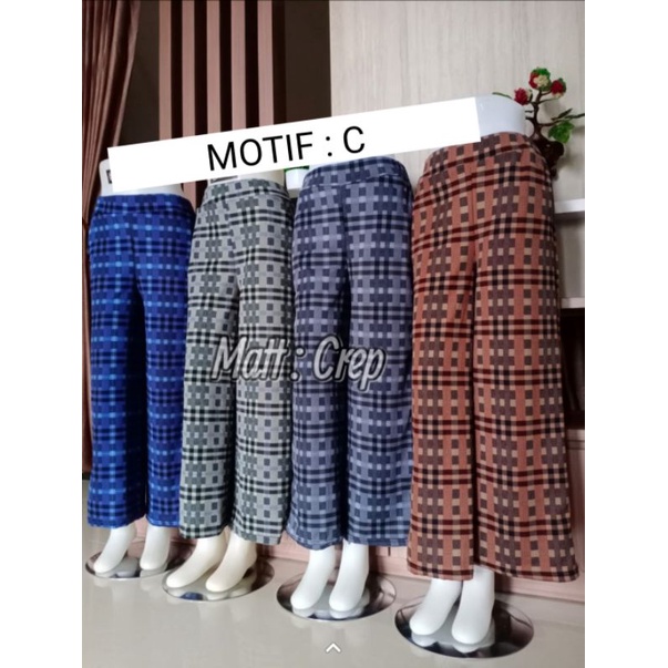 KULOT CRINKLE JUMBO / CELANA KULOT WANITA /BAWAHAN WANITA