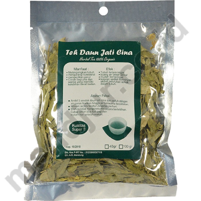

Teh Daun Jati Cina (Herbal Tea Pure Herbal Organic)