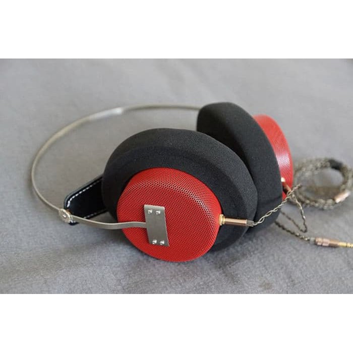 High End Custom Graphene Headphone Major Red Bowl