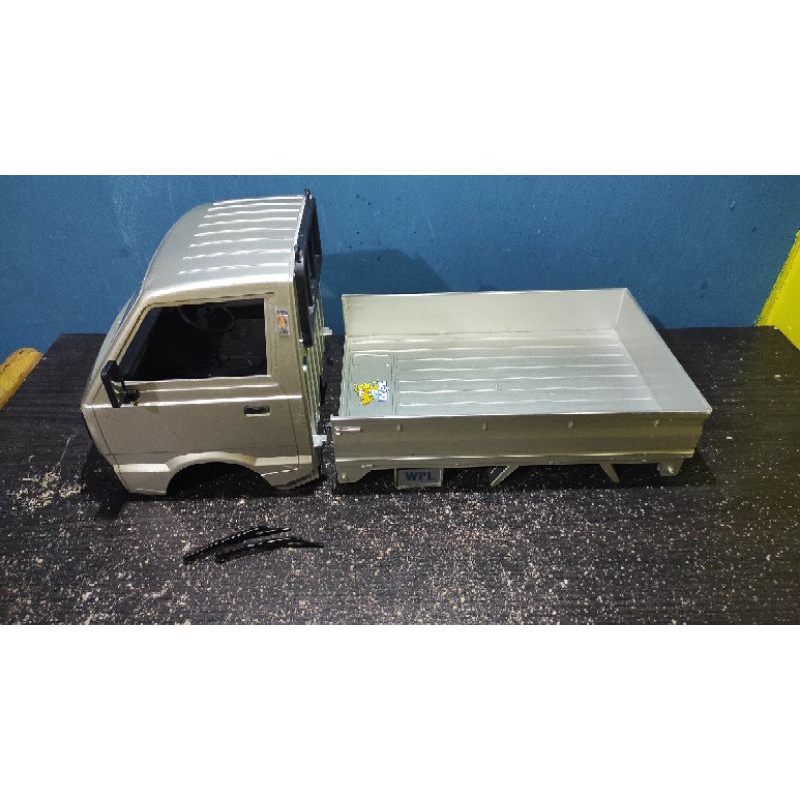 hard body wpl d12 bekas