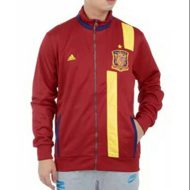 JAKET SEPAK BOLA TRAINING ANTHEM WORLDCUP NEGARA SPANYOL / SPAIN -JBIP