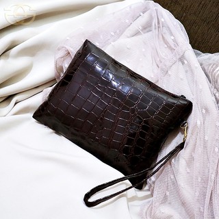  Dompet  Hp  Crona Clutch Wanita Croco 6655 Terbaru Kekinian  