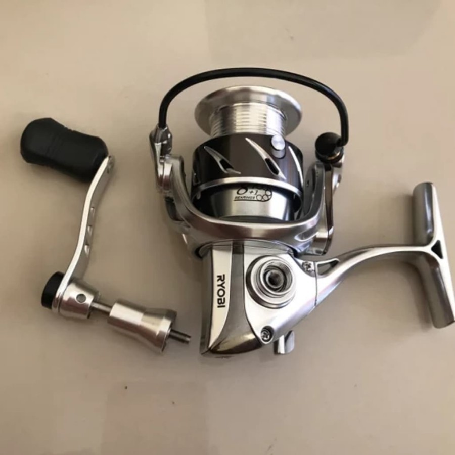 Reel Ryobi Zauber II HP 2000 Power Handle - Reel Ryobi Zauber II 2000HP