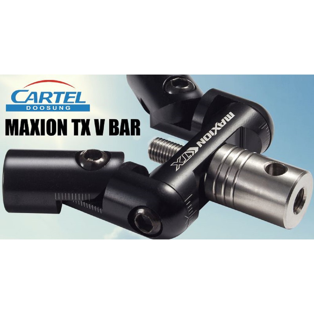 CARTEL MAXION TX V-BAR for Standard Recurve Bow - Adjustable V-Bar- Doosung Archery - Made in Korea