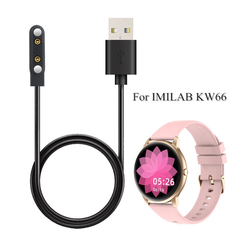 Cre Dock Charging Magnetik Dengan Kabel Usb Untuk Smartwatch Xiaomi Imilab Kw66