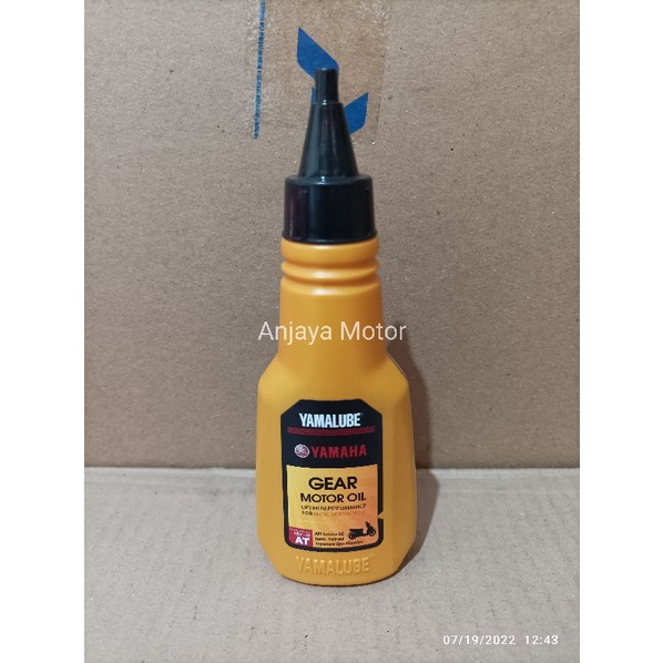 oli gardan oli gear matic original YAMAHA 100-140 ml