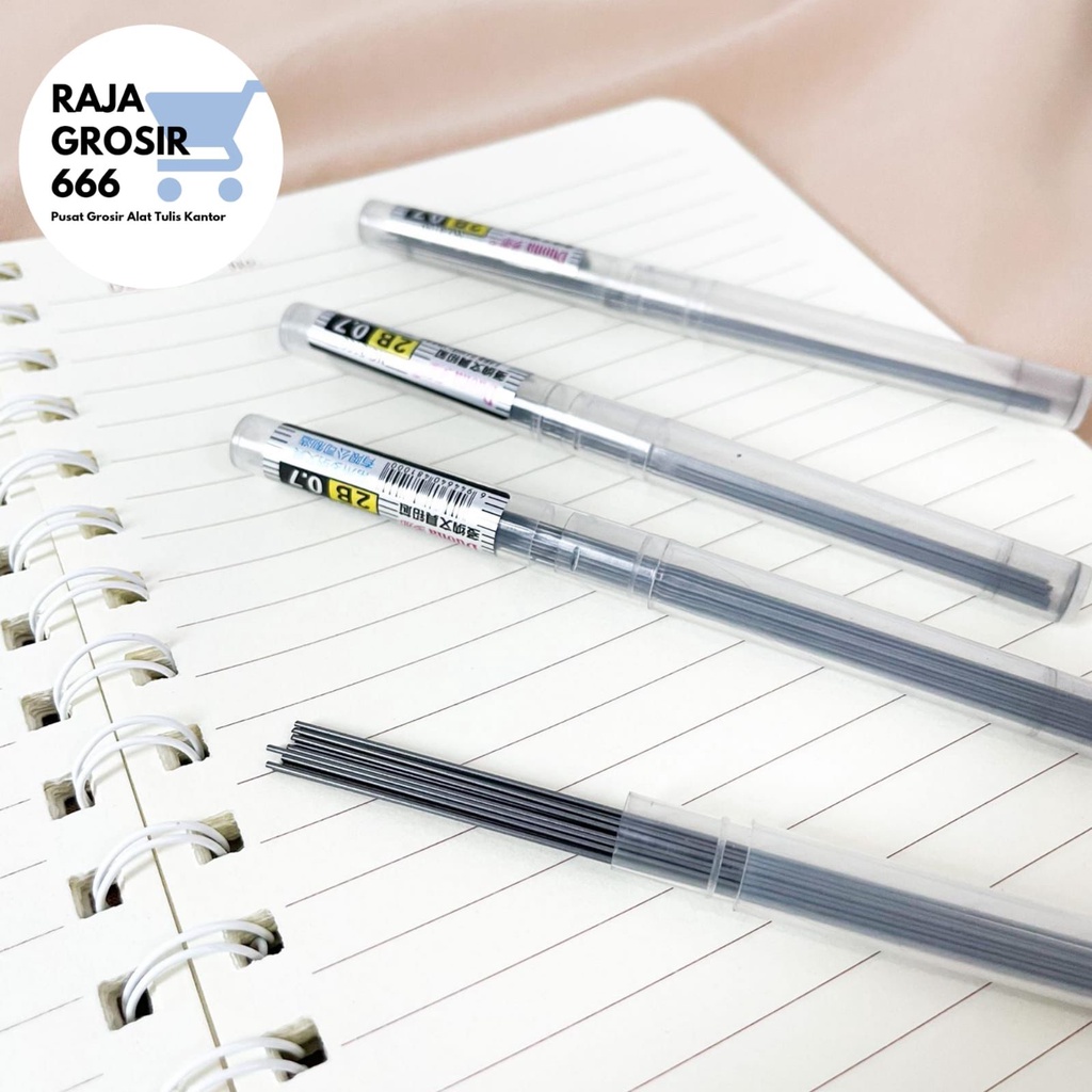 

RajaGrosir666 Isi pensil cetek Duona pencil mekanik reffil Mechanical pencil leads Murah Berkualitas