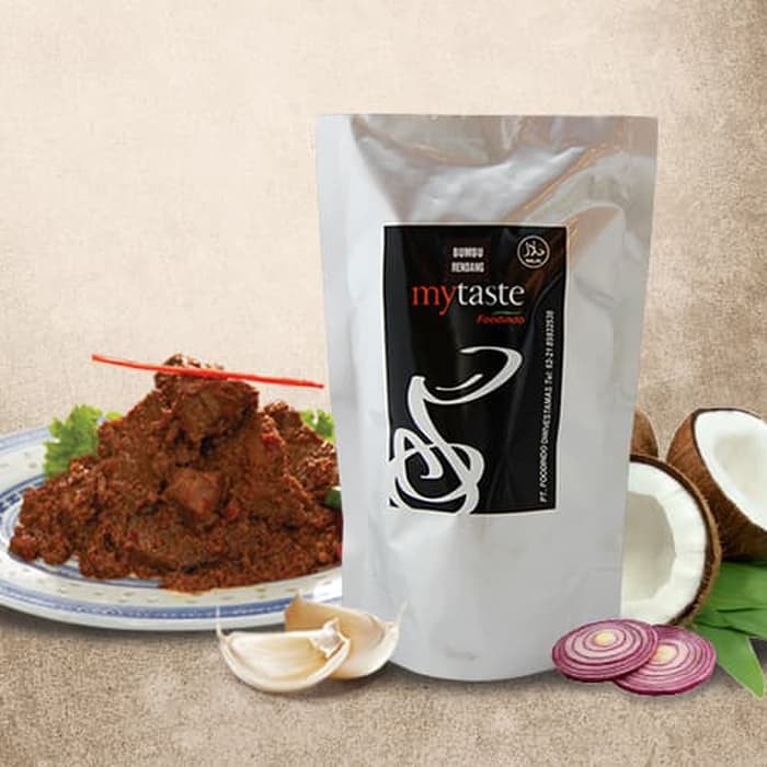 

Bumbu Rendang 500gr