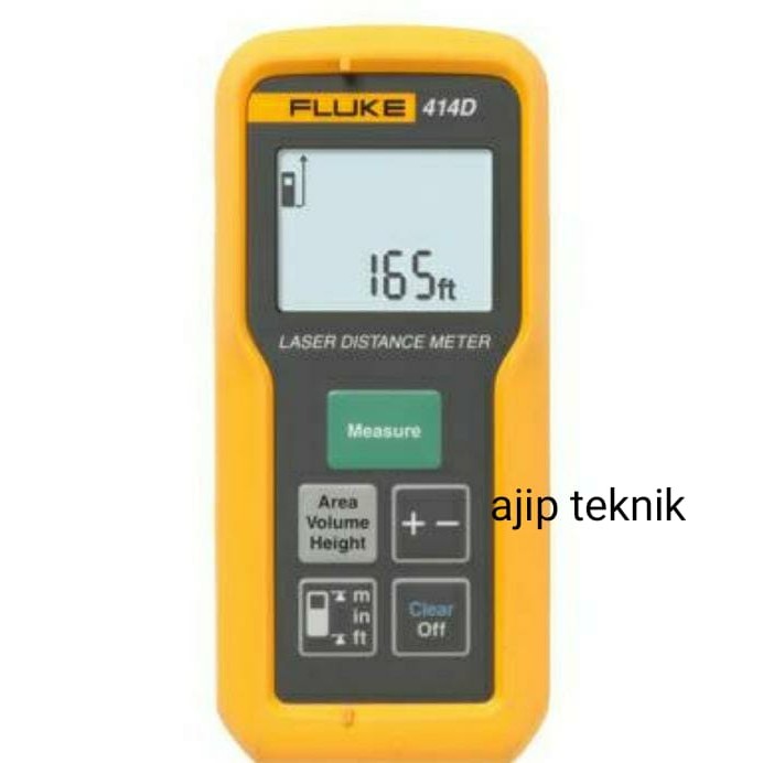 digital laser meter / meteran laser digital 50 meter FLUKE 414D